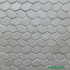 Stones mission.com,Grayish  white Hexagonal Marble Mosaic Tiles,Xiamen Stones Mission Co.,Ltd,Grayish  white Hexagonal Marble Mosaic Tiles