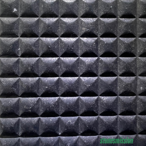 Stones mission.com,Dark Gray Pyramid shaped Marble Mosaic Tiles,Xiamen Stones Mission Co.,Ltd,Dark Gray Pyramid shaped Marble Mosaic Tiles