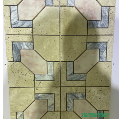 Stones mission.com,Beige and Marble Accent Mosaic,Xiamen Stones Mission Co.,Ltd,Beige and Marble Accent Mosaic