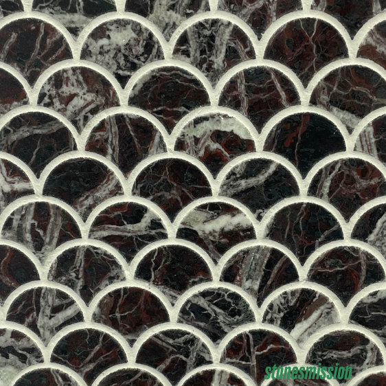 Stones mission.com,Multicolored Circular Marble Mosaic Tiles,Xiamen Stones Mission Co.,Ltd,Multicolored Circular Marble Mosaic Tiles