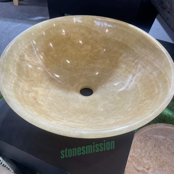 Stones mission.com,Cream Round Marble Sink,Xiamen Stones Mission Co.,Ltd,Cream Round Marble Sink