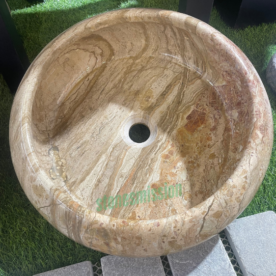 Stones mission.com,Beige Deep Round Sink,Xiamen Stones Mission Co.,Ltd,Beige Deep Round Sink