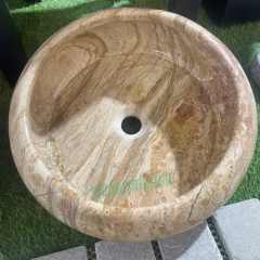 Stones mission.com,Beige Deep Round Sink,Xiamen Stones Mission Co.,Ltd,Beige Deep Round Sink