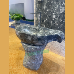 Stones mission.com,Dark Grey Marble Sink,Xiamen Stones Mission Co.,Ltd,Dark Grey Marble Sink