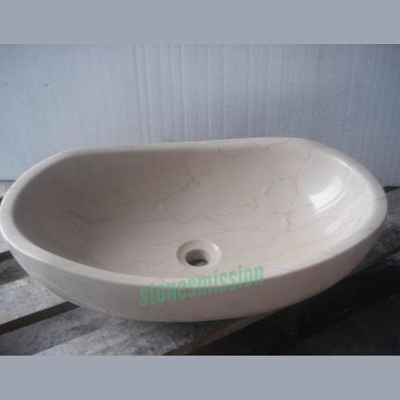 Stones mission.com,Light Beige Oval Stone Sink,Xiamen Stones Mission Co.,Ltd,Light Beige Oval Stone Sink