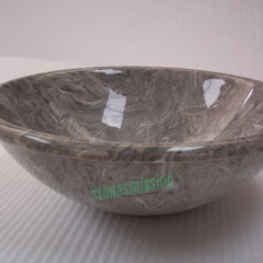 Stones mission.com,Grey Marble Oval Basin,Xiamen Stones Mission Co.,Ltd,Grey Marble Oval Basin