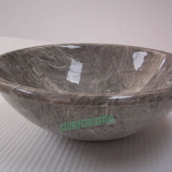 Stones mission.com,Grey Marble Oval Basin,Xiamen Stones Mission Co.,Ltd,Grey Marble Oval Basin