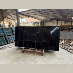 Stones mission.com,Angola Black Granite Big Slabs 5cm Polished Wholesale,Xiamen Stones Mission Co.,Ltd,Angola Black Granite Big Slabs 5cm Polished Wholesale
