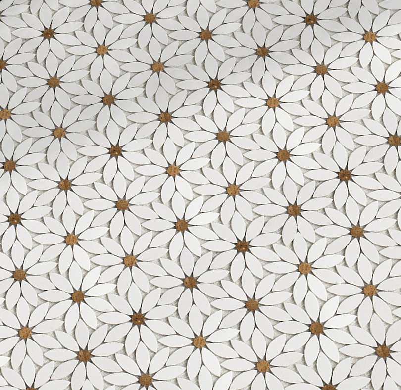 Stones mission.com,marble petal - shaped tile,Xiamen Stones Mission Co.,Ltd,marble petal - shaped tile