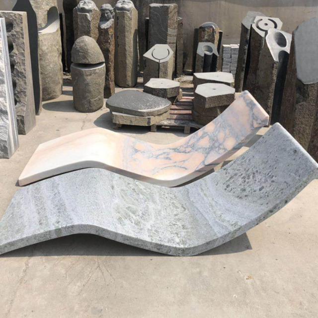 Stones mission.com,Garden Patio Resting Lying Seat Pink Marble Stone Garden Granite Bench,Xiamen Stones Mission Co.,Ltd,Garden Patio Resting Lying Seat Pink Marble Stone Garden Granite Bench