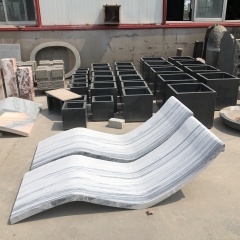 Stones mission.com,Garden Patio Resting Lying Seat Pink Marble Stone Garden Granite Bench,Xiamen Stones Mission Co.,Ltd,Garden Patio Resting Lying Seat Pink Marble Stone Garden Granite Bench