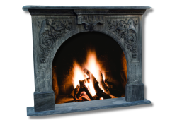 Stones mission.com,Elegant Black Marble Fireplace,Xiamen Stones Mission Co.,Ltd,Elegant Black Marble Fireplace