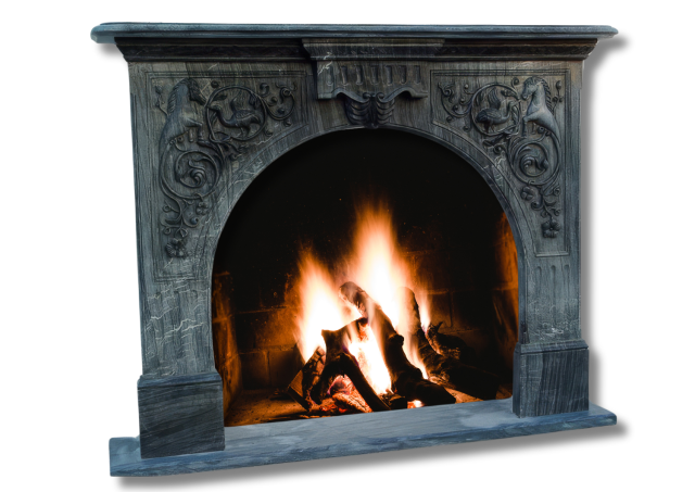 Stones mission.com,Elegant Black Marble Fireplace,Xiamen Stones Mission Co.,Ltd,Elegant Black Marble Fireplace