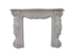 Stones mission.com,Artistic White Marble Fireplace,Xiamen Stones Mission Co.,Ltd,Artistic White Marble Fireplace