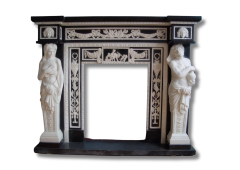 Stones mission.com,Exquisite Carved Marble Fireplace,Xiamen Stones Mission Co.,Ltd,Exquisite Carved Marble Fireplace