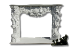 Stones mission.com,Natural Stone Marble Fireplace Surround,Xiamen Stones Mission Co.,Ltd,Natural Stone Marble Fireplace Surround