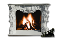 Stones mission.com,Natural Stone Marble Fireplace Surround,Xiamen Stones Mission Co.,Ltd,Natural Stone Marble Fireplace Surround