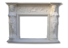 Stones mission.com,Artistic Stone Sculpted Fireplace Mantel,Xiamen Stones Mission Co.,Ltd,Artistic Stone Sculpted Fireplace Mantel