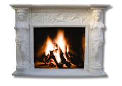Stones mission.com,Artistic Stone Sculpted Fireplace Mantel,Xiamen Stones Mission Co.,Ltd,Artistic Stone Sculpted Fireplace Mantel