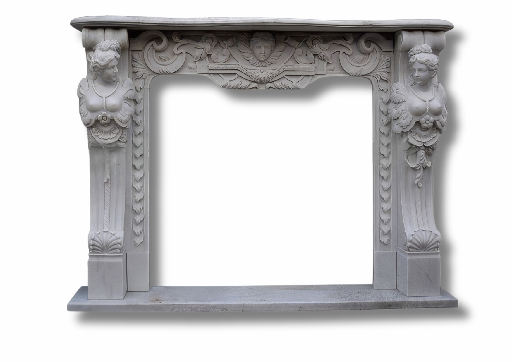 Stones mission.com,Intricately Carved Marble Fireplace,Xiamen Stones Mission Co.,Ltd,Intricately Carved Marble Fireplace