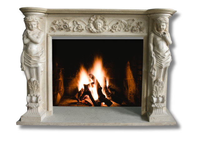 Stones mission.com,Handcrafted Marble Stone Fireplace Surround,Xiamen Stones Mission Co.,Ltd,Handcrafted Marble Stone Fireplace Surround