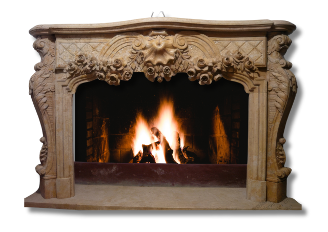 Stones mission.com,Exquisite Natural Stone Fireplace Surround,Xiamen Stones Mission Co.,Ltd,Exquisite Natural Stone Fireplace Surround