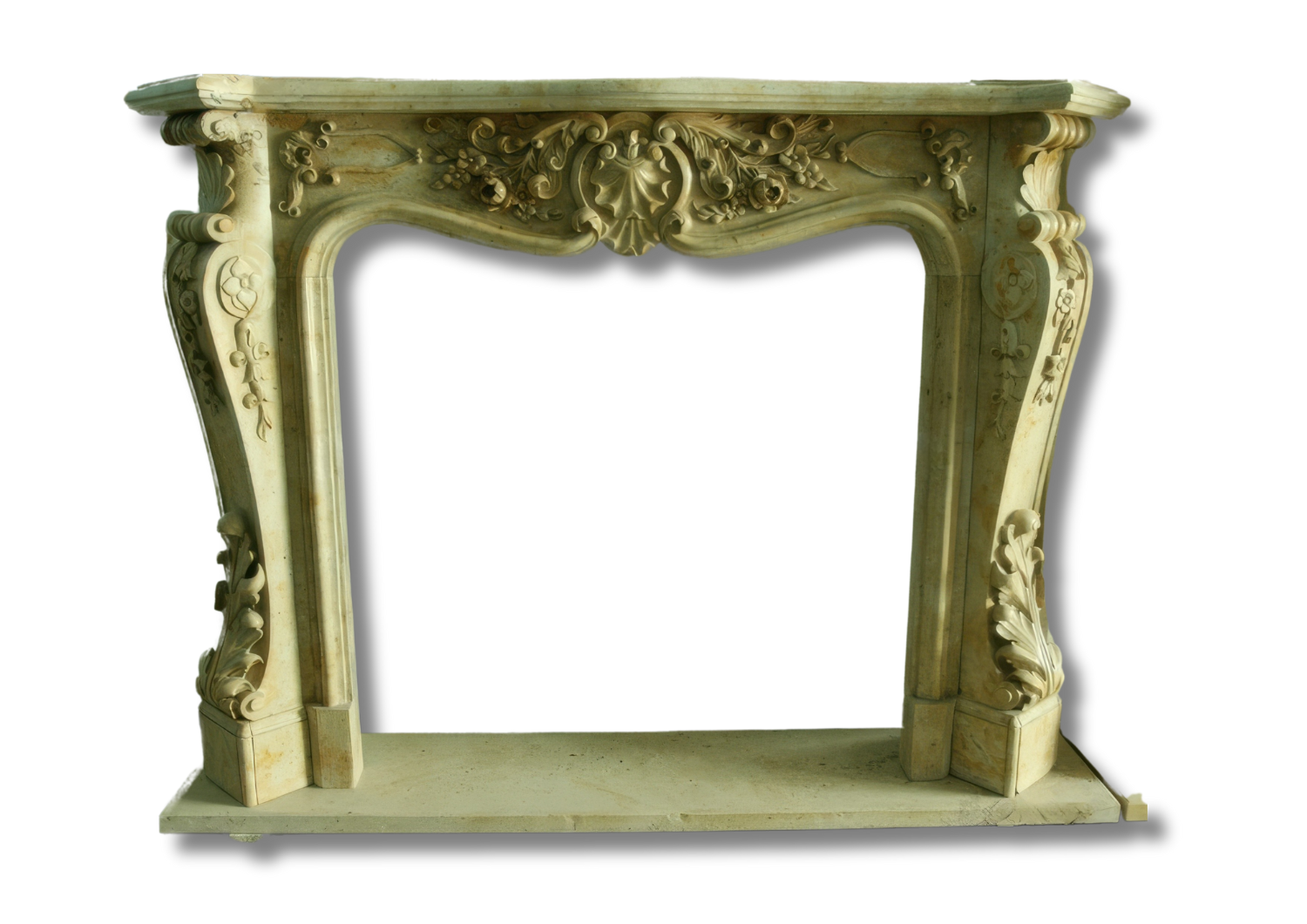 Stones mission.com,Luxurious Natural Stone Fireplace Surround,Xiamen Stones Mission Co.,Ltd,Luxurious Natural Stone Fireplace Surround