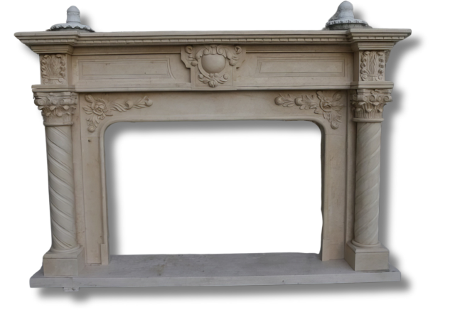 Stones mission.com,Durable and Elegant Natural Marble Fireplace Surround Set,Xiamen Stones Mission Co.,Ltd,Durable and Elegant Natural Marble Fireplace Surround Set
