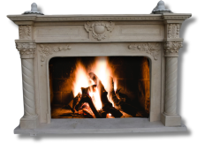 Stones mission.com,Durable and Elegant Natural Marble Fireplace Surround Set,Xiamen Stones Mission Co.,Ltd,Durable and Elegant Natural Marble Fireplace Surround Set