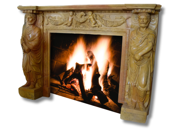 Stones mission.com,Luxury Marble Fireplace Facade,Xiamen Stones Mission Co.,Ltd,Luxury Marble Fireplace Facade