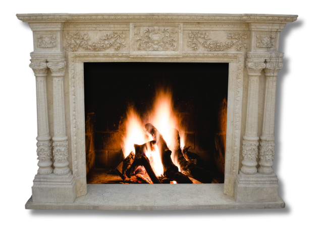 Stones mission.com,Heritage Inspired Marble Hearth Assembly,Xiamen Stones Mission Co.,Ltd,Heritage Inspired Marble Hearth Assembly