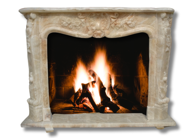 Stones mission.com,Artistic Natural Marble Fireplace with Durable Surround,Xiamen Stones Mission Co.,Ltd,Artistic Natural Marble Fireplace with Durable Surround
