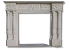 Stones mission.com,High Quality Durable Natural Marble Fireplace Mantel Set,Xiamen Stones Mission Co.,Ltd,High Quality Durable Natural Marble Fireplace Mantel Set