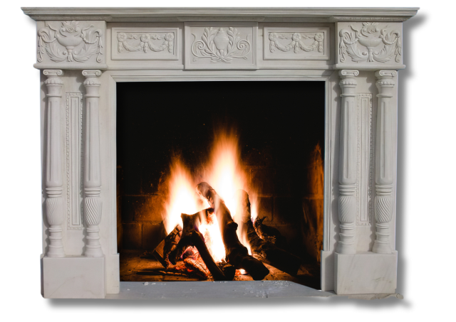 Stones mission.com,High Quality Durable Natural Marble Fireplace Mantel Set,Xiamen Stones Mission Co.,Ltd,High Quality Durable Natural Marble Fireplace Mantel Set