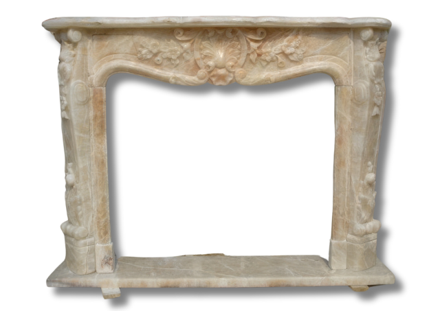 Stones mission.com,Artistic Natural Marble Fireplace with Durable Surround,Xiamen Stones Mission Co.,Ltd,Artistic Natural Marble Fireplace with Durable Surround