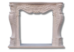 Stones mission.com,Timeless Elegance White Marble Fireplace,Xiamen Stones Mission Co.,Ltd,Timeless Elegance White Marble Fireplace