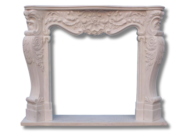 Stones mission.com,Timeless Elegance White Marble Fireplace,Xiamen Stones Mission Co.,Ltd,Timeless Elegance White Marble Fireplace