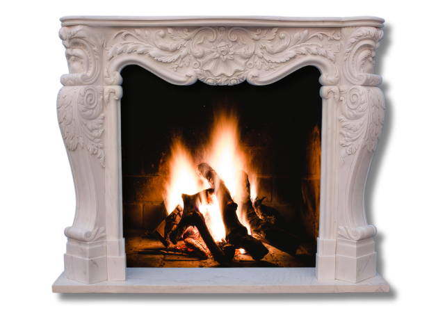 Stones mission.com,Timeless Elegance White Marble Fireplace,Xiamen Stones Mission Co.,Ltd,Timeless Elegance White Marble Fireplace