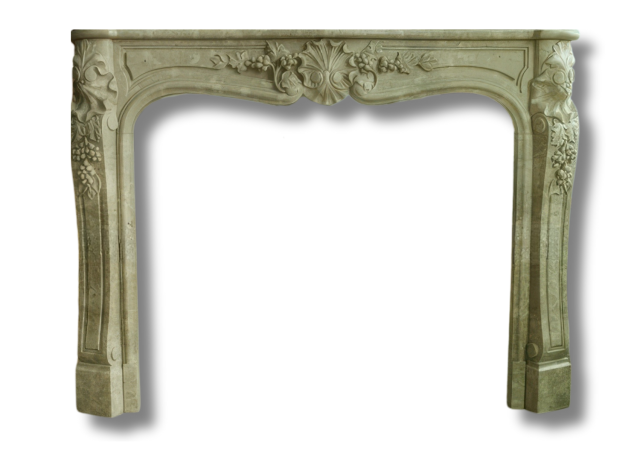 Stones mission.com,Vine Carved Natural Marble Fireplace,Xiamen Stones Mission Co.,Ltd,Vine Carved Natural Marble Fireplace
