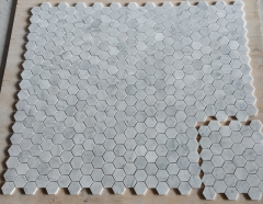 Stones mission.com,White Hex Marble Mosaic Tiles,Xiamen Stones Mission Co.,Ltd,White Hex Marble Mosaic Tiles