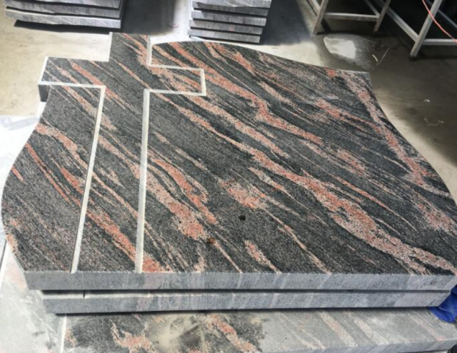 Stones mission.com,Aurora Red Granite Tombstone,Xiamen Stones Mission Co.,Ltd,Aurora Red Granite Tombstone