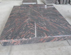 Stones mission.com,Aurora Red Granite Tombstone,Xiamen Stones Mission Co.,Ltd,Aurora Red Granite Tombstone
