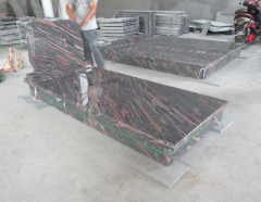 Stones mission.com,Aurora Red Granite Tombstone,Xiamen Stones Mission Co.,Ltd,Aurora Red Granite Tombstone