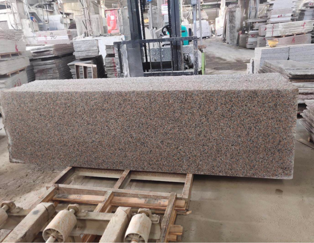 Stones mission.com,G563 Pink Granite Slab,Xiamen Stones Mission Co.,Ltd,G563 Pink Granite Slab