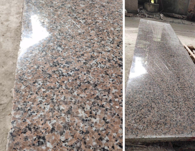 Stones mission.com,G563 Pink Granite Slab,Xiamen Stones Mission Co.,Ltd,G563 Pink Granite Slab