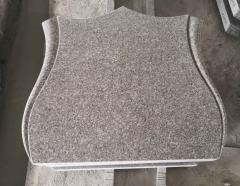 Stones mission.com,G635 Pink Granite Polish Tombstone,Xiamen Stones Mission Co.,Ltd,G635 Pink Granite Polish Tombstone