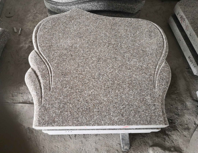 Stones mission.com,G635 Pink Granite Polish Tombstone,Xiamen Stones Mission Co.,Ltd,G635 Pink Granite Polish Tombstone