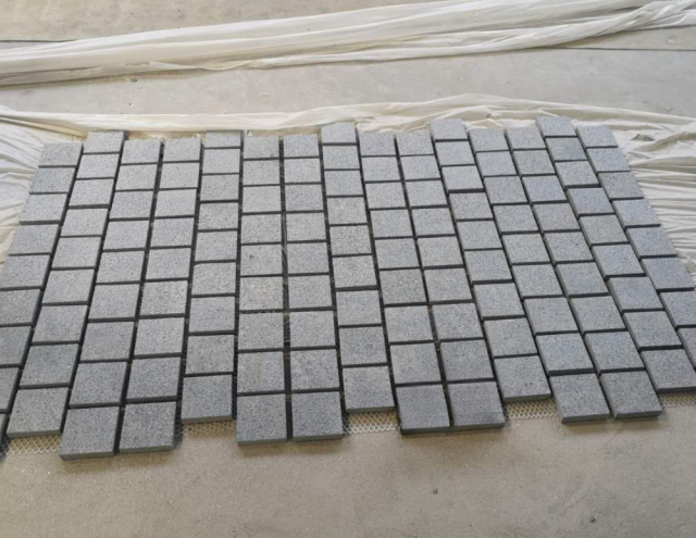 Stones mission.com,G654 Mesh Cobblestone Pavers,Xiamen Stones Mission Co.,Ltd,G654 Mesh Cobblestone Pavers