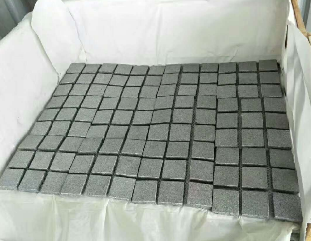 Stones mission.com,G654 Mesh Cobblestone Pavers,Xiamen Stones Mission Co.,Ltd,G654 Mesh Cobblestone Pavers