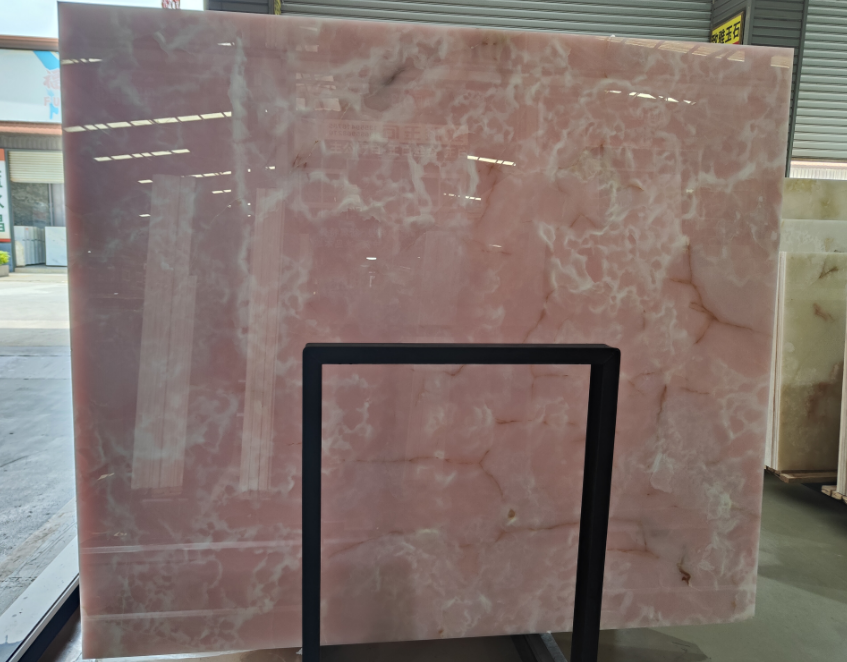 Stones mission.com,Natural Onyx Pink Color Pink Onyx Competitive Price,Xiamen Stones Mission Co.,Ltd,